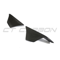TOYOTA SUPRA 2019+ A90 CARBON FIBRE FRONT BUMPER CORNERS