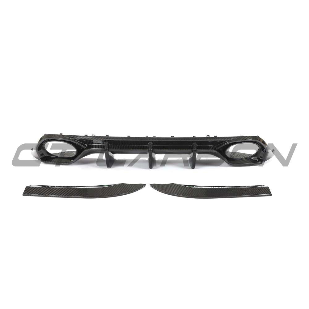 AUDI RS3 8Y SALOON FULL CARBON FIBRE KIT V2 - CT DESIGN