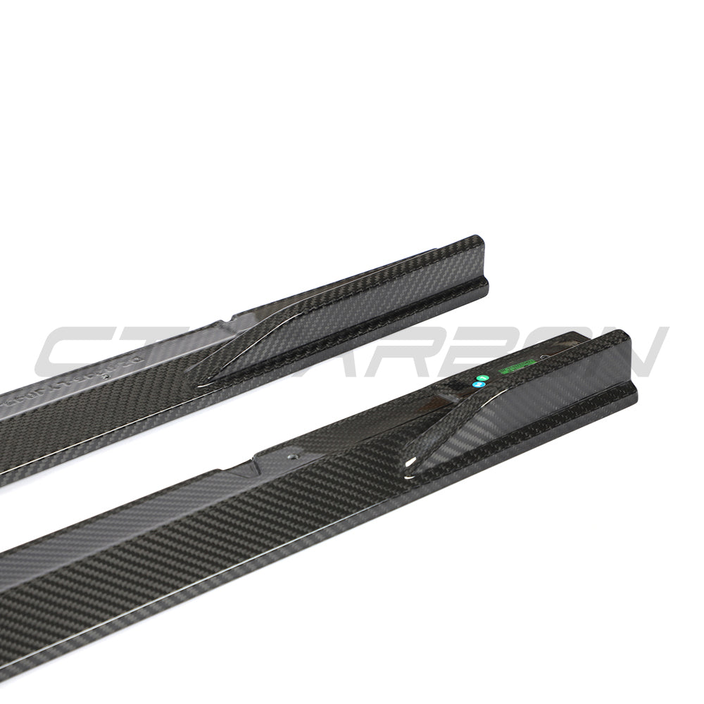 AUDI RS3 8Y SALOON FULL CARBON FIBRE KIT V2 - CT DESIGN