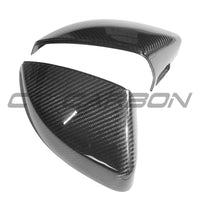 AUDI A3 S3 RS3 8V PRE-PREG CARBON FIBRE MIRRORS - WITH LANE ASSIST