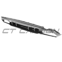 MERCEDES C-CLASS SALOON/ESTATE W205 GLOSS BLACK DIFFUSER & TIPS