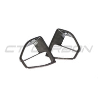 BMW G05 X5 2019-2023 CARBON FIBRE FRONT VENT ADD ON