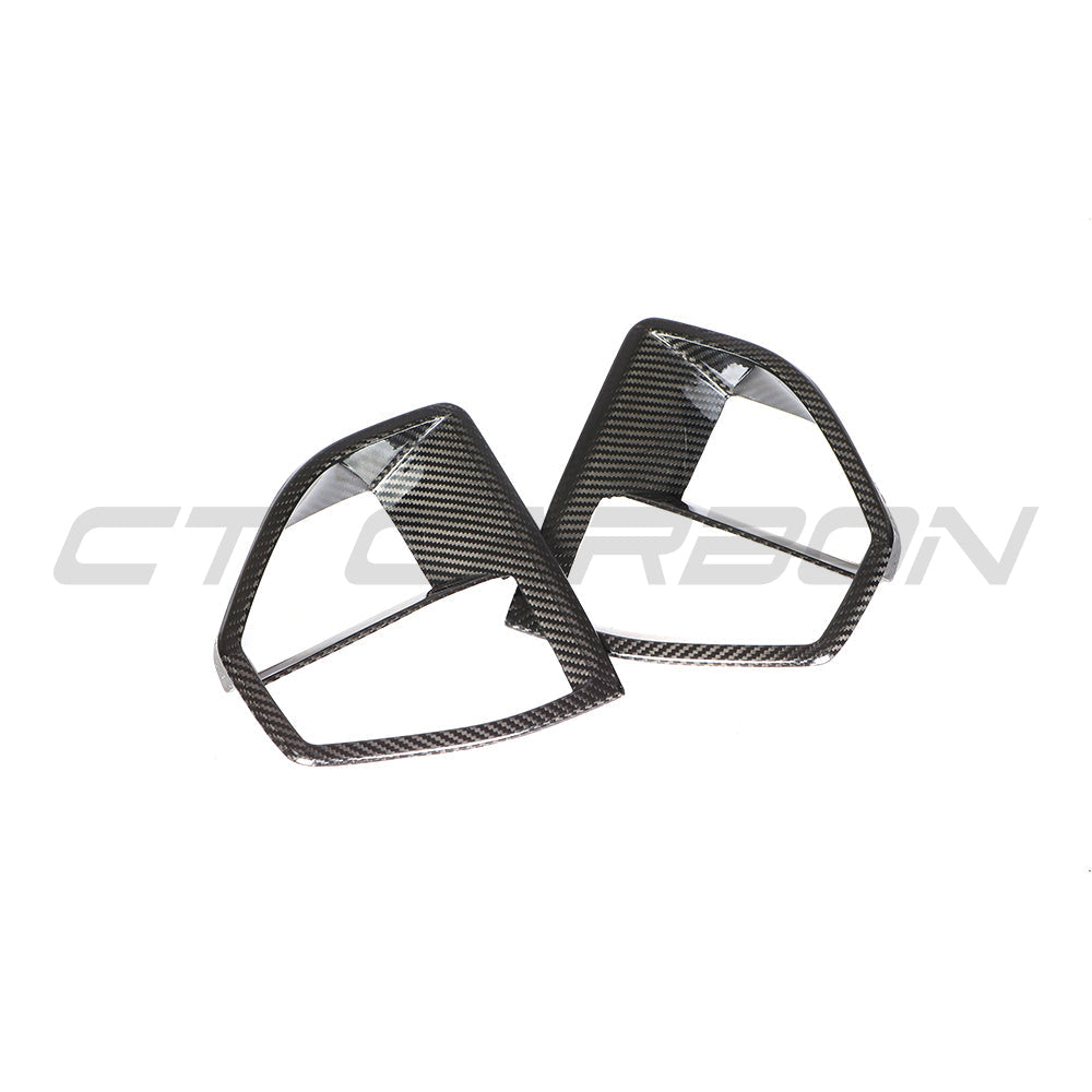 BMW G05 X5 2019-2023 CARBON FIBRE FRONT VENT ADD ON