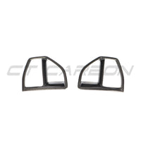 BMW G05 X5 2019-2023 CARBON FIBRE FRONT VENT ADD ON