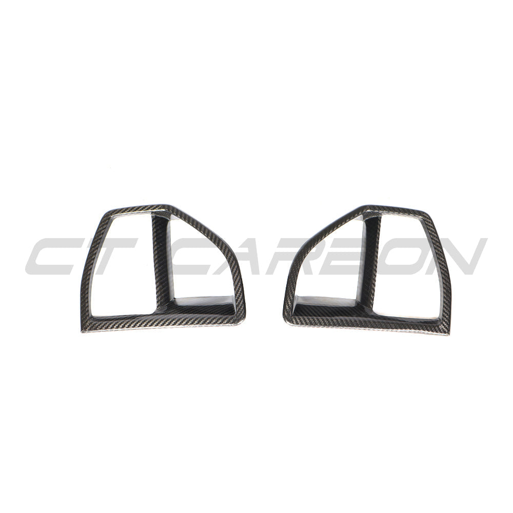 BMW G05 X5 2019-2023 CARBON FIBRE FRONT VENT ADD ON