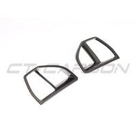 BMW G05 X5 2019-2023 CARBON FIBRE FRONT VENT ADD ON