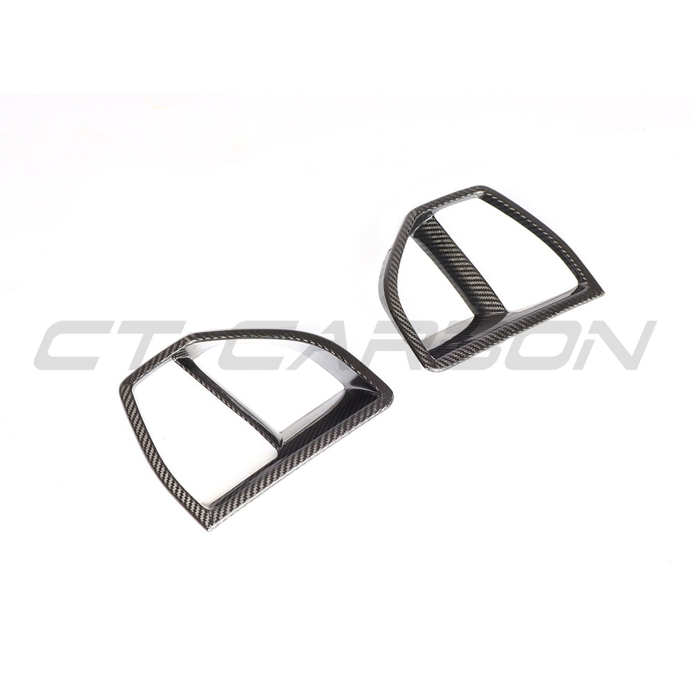 BMW G05 X5 2019-2023 CARBON FIBRE FRONT VENT ADD ON