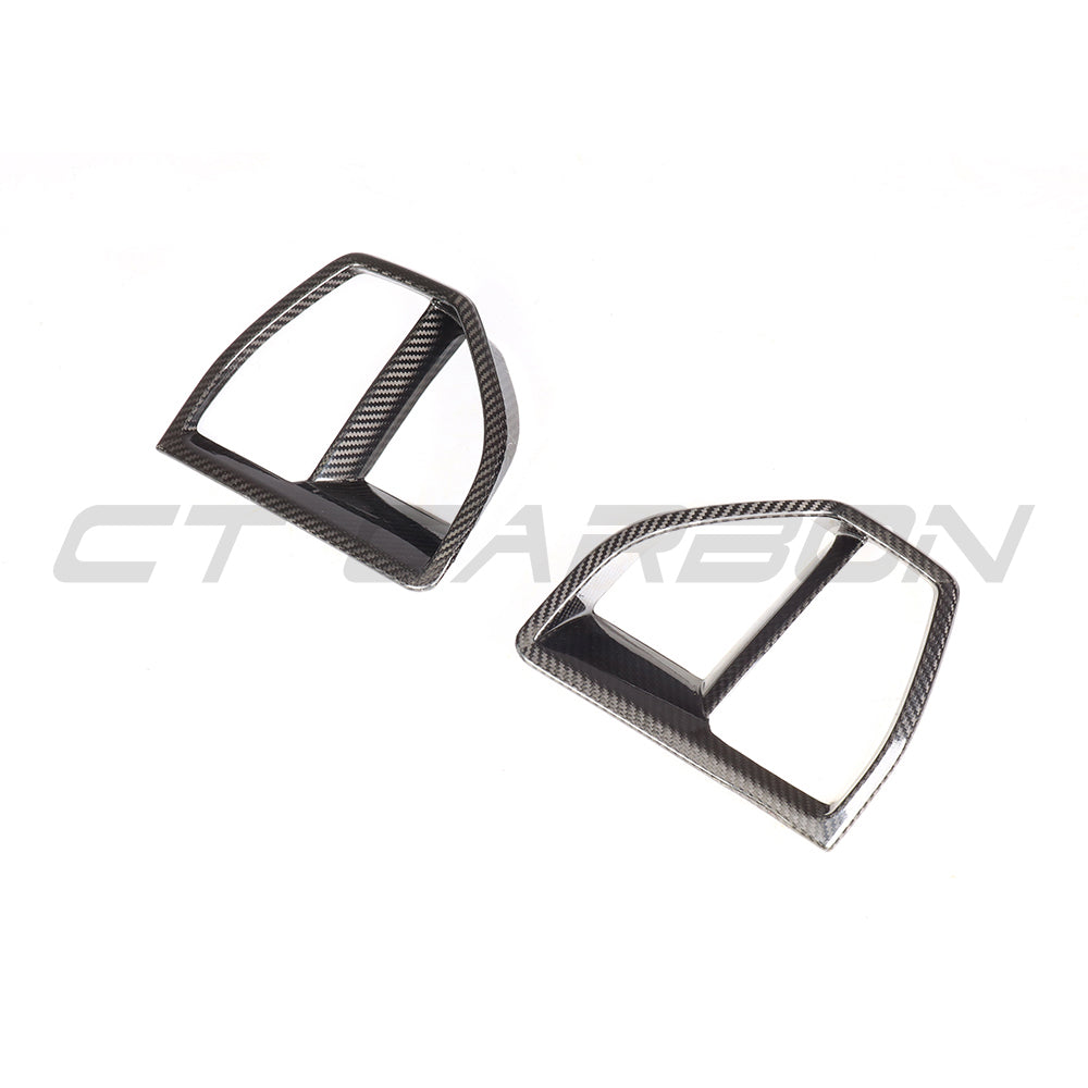 BMW G05 X5 2019-2023 CARBON FIBRE FRONT VENT ADD ON