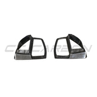 BMW G05 X5 2019-2023 CARBON FIBRE FRONT VENT ADD ON