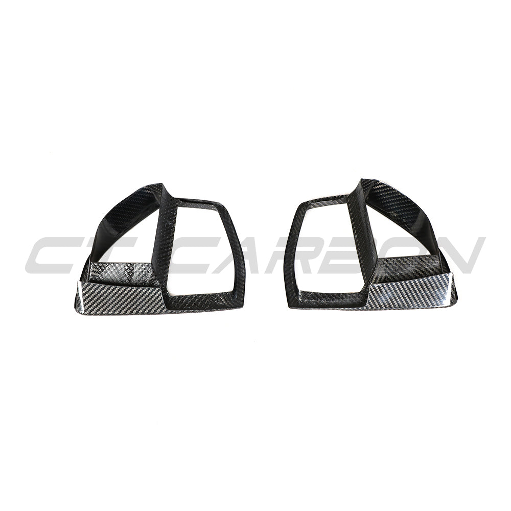 BMW G05 X5 2019-2023 CARBON FIBRE FRONT VENT ADD ON