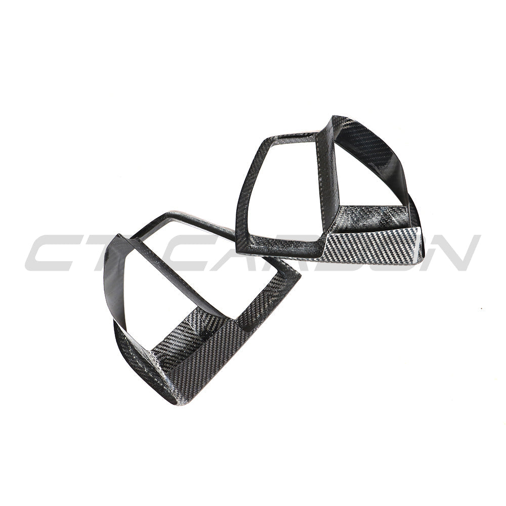 BMW G05 X5 2019-2023 CARBON FIBRE FRONT VENT ADD ON