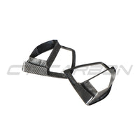 BMW G05 X5 2019-2023 CARBON FIBRE FRONT VENT ADD ON