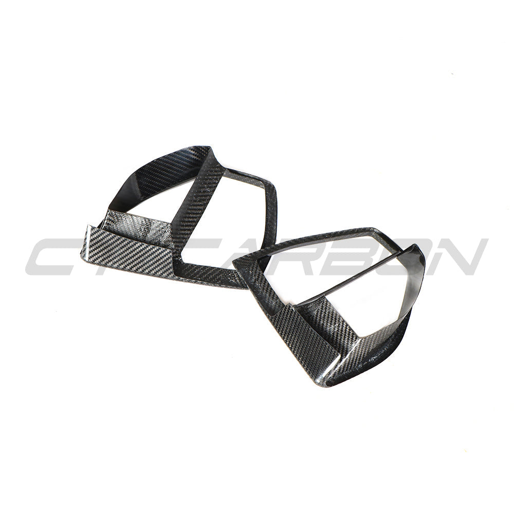 BMW G05 X5 2019-2023 CARBON FIBRE FRONT VENT ADD ON