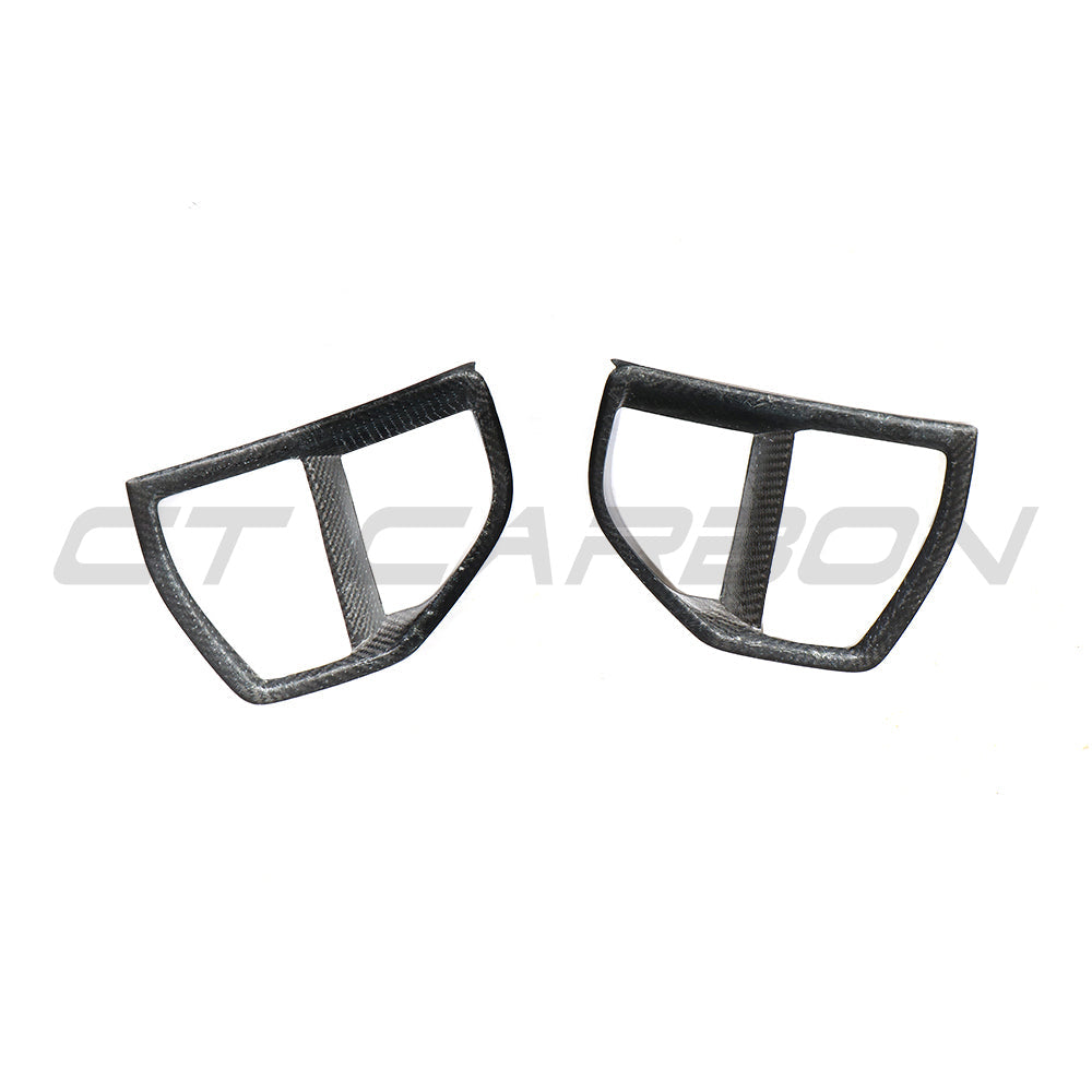 BMW G05 X5 2019-2023 CARBON FIBRE FRONT VENT ADD ON