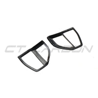 BMW G05 X5 2019-2023 CARBON FIBRE FRONT VENT ADD ON