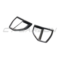 BMW G05 X5 2019-2023 CARBON FIBRE FRONT VENT ADD ON