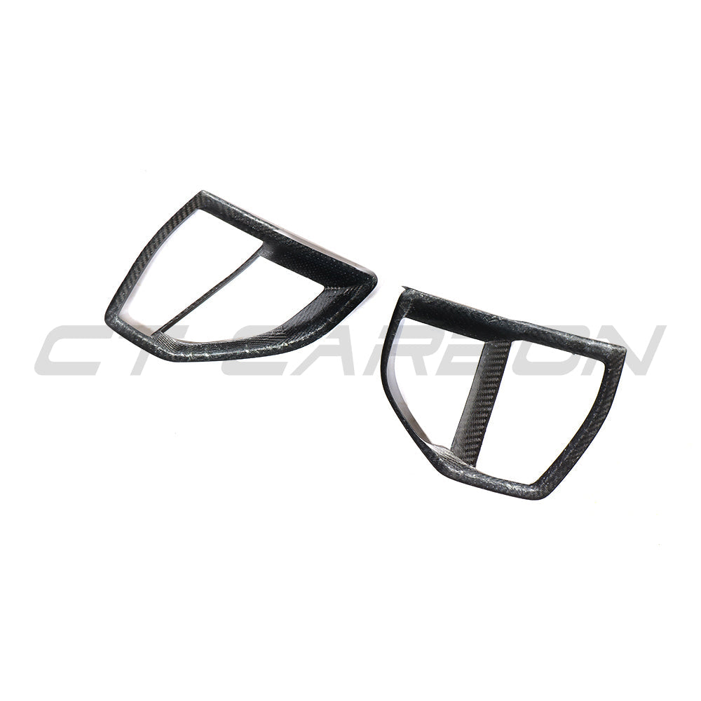 BMW G05 X5 2019-2023 CARBON FIBRE FRONT VENT ADD ON