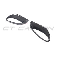 PORSCHE 911 991 2013-2019 TURBO CARBON FIBRE AIR INTAKES