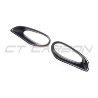PORSCHE 911 991 2013-2019 TURBO CARBON FIBRE AIR INTAKES