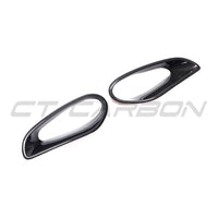 PORSCHE 911 991 2013-2019 TURBO CARBON FIBRE AIR INTAKES