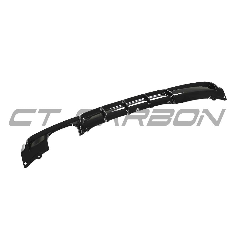 BMW 3 SERIES F30/F31 GLOSS BLACK LEFT EXHAUST DIFFUSER - V1