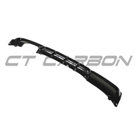 BMW 3 SERIES F30/F31 GLOSS BLACK LEFT EXHAUST DIFFUSER - V1