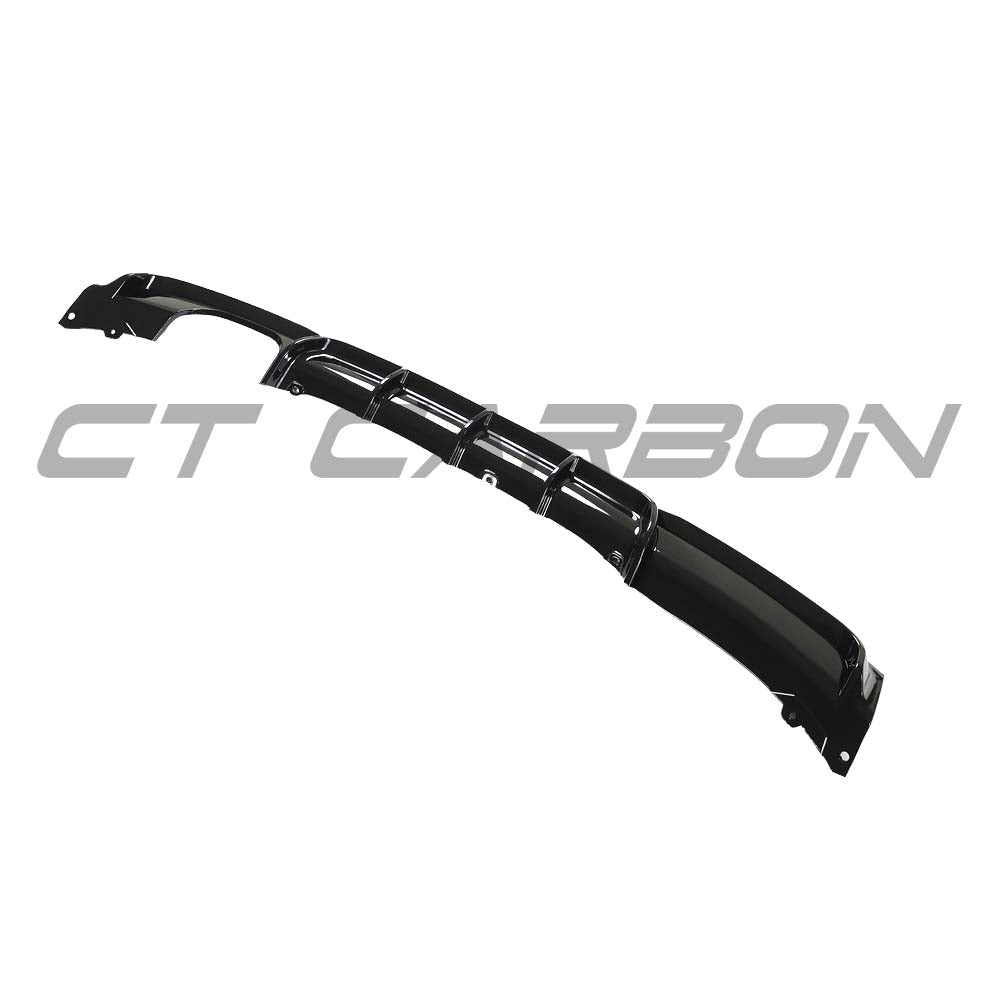 BMW 3 SERIES F30/F31 GLOSS BLACK LEFT EXHAUST DIFFUSER - V1