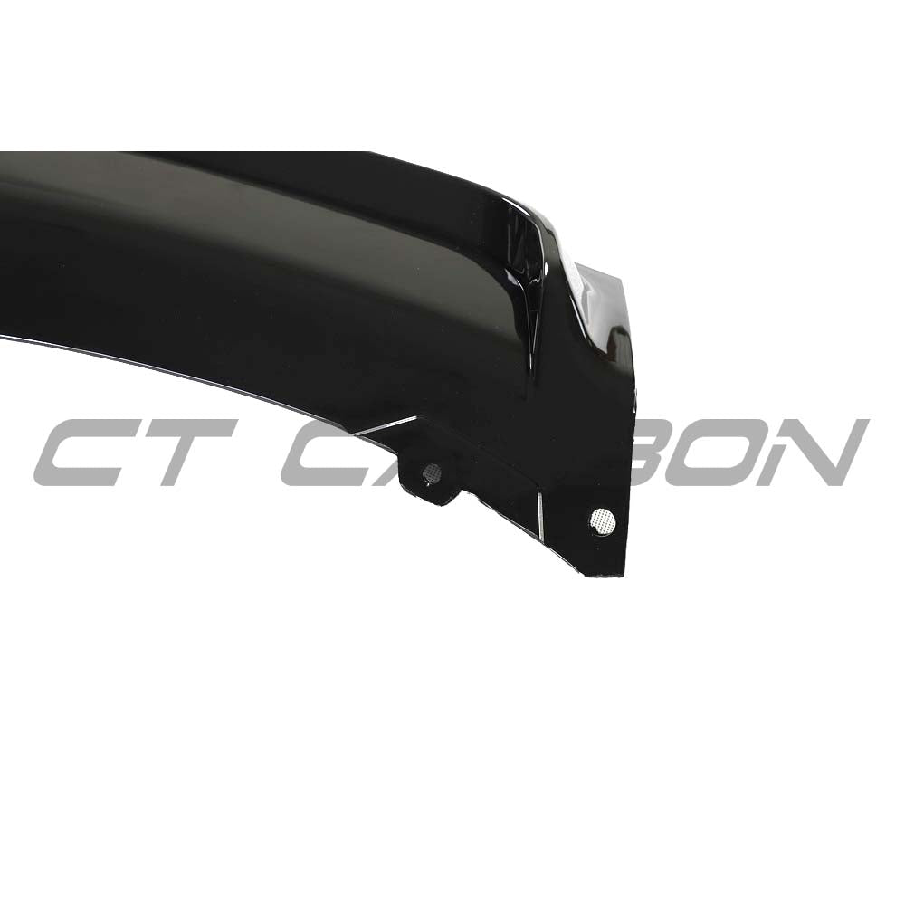BMW 3 SERIES F30/F31 GLOSS BLACK LEFT EXHAUST DIFFUSER - V1