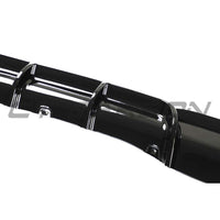 BMW 3 SERIES F30/F31 GLOSS BLACK LEFT EXHAUST DIFFUSER - V1