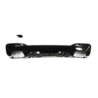 BMW G30/G31 5 SERIES 2017-2023 GLOSS BLACK DIFFUSER - V1