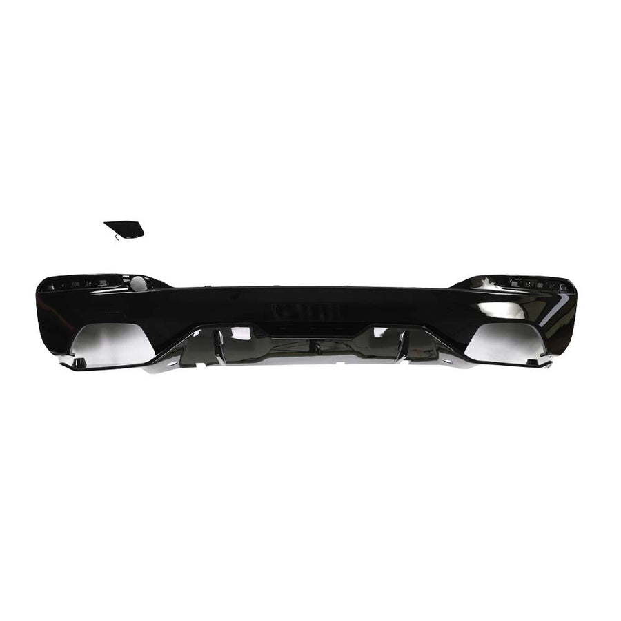 BMW G30/G31 5 SERIES 2017-2023 GLOSS BLACK DIFFUSER - V1