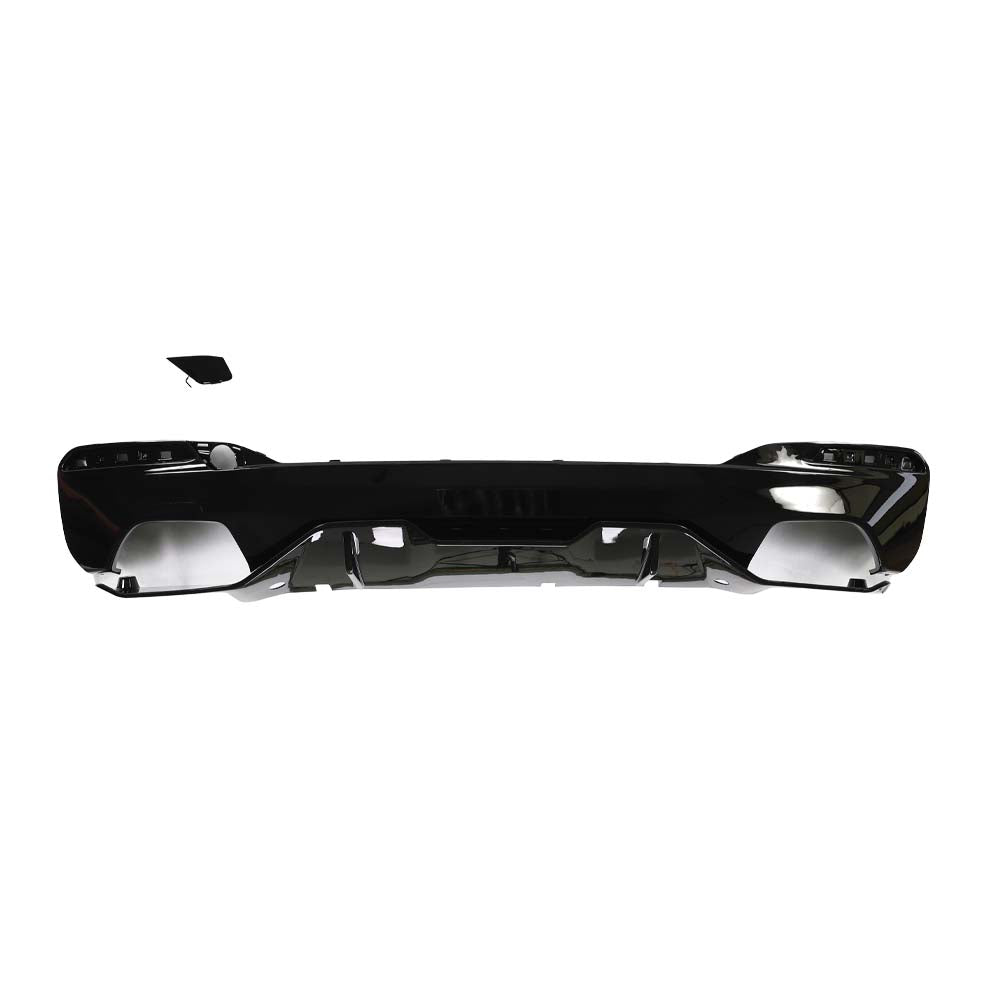 BMW G30/G31 5 SERIES 2017-2023 GLOSS BLACK DIFFUSER - V1