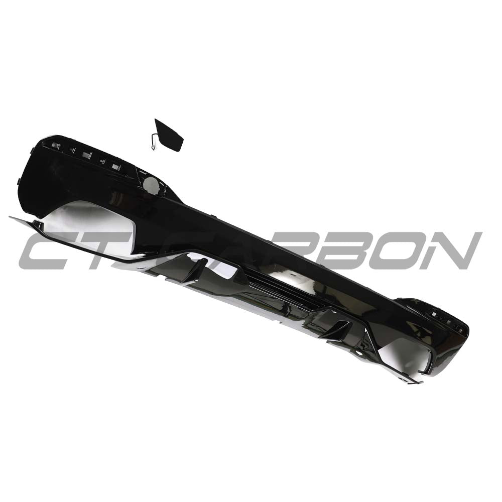 BMW G30/G31 5 SERIES 2017-2023 GLOSS BLACK DIFFUSER - V1