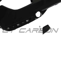 BMW G30/G31 5 SERIES 2017-2023 GLOSS BLACK DIFFUSER - V1