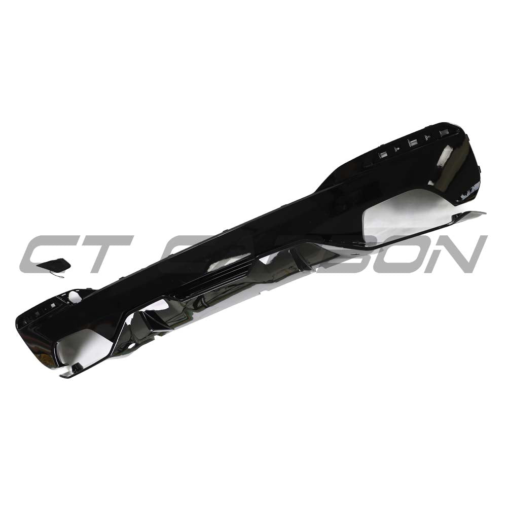 BMW G30/G31 5 SERIES 2017-2023 GLOSS BLACK DIFFUSER - V1
