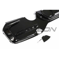 BMW F20/F21 1 SERIES LCI DUAL EXIT GLOSS BLACK KIT - V3