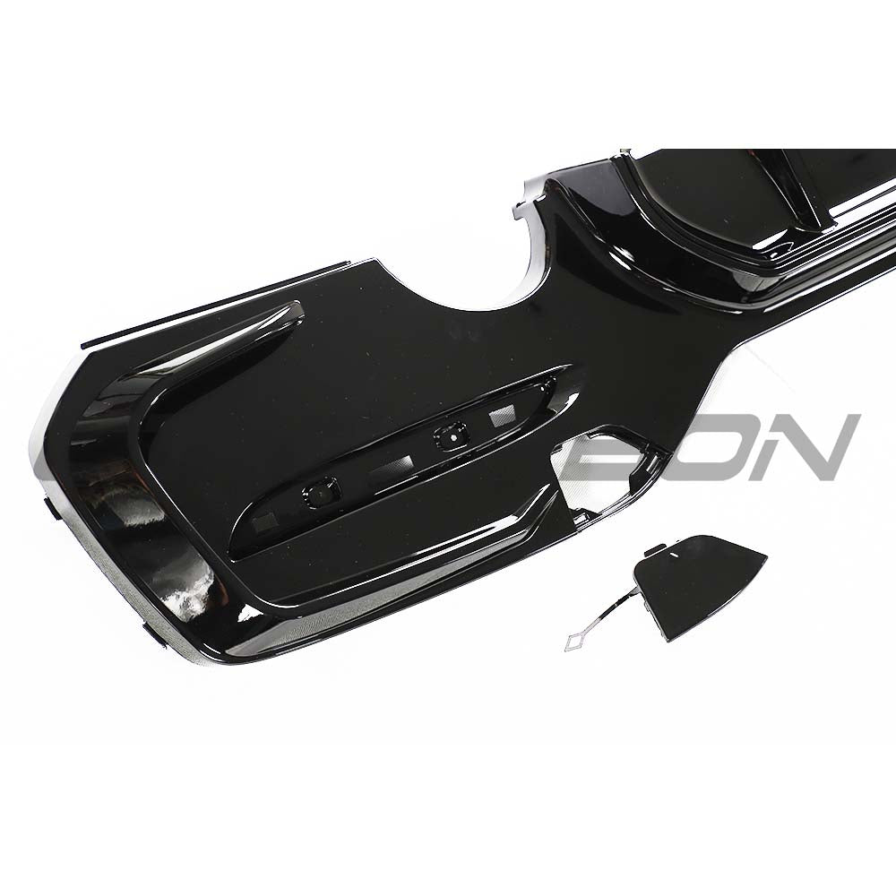 BMW F20/F21 1 SERIES LCI DUAL EXIT GLOSS BLACK KIT - V3