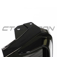 BMW F20/F21 1 SERIES LCI DUAL EXIT GLOSS BLACK KIT - V3