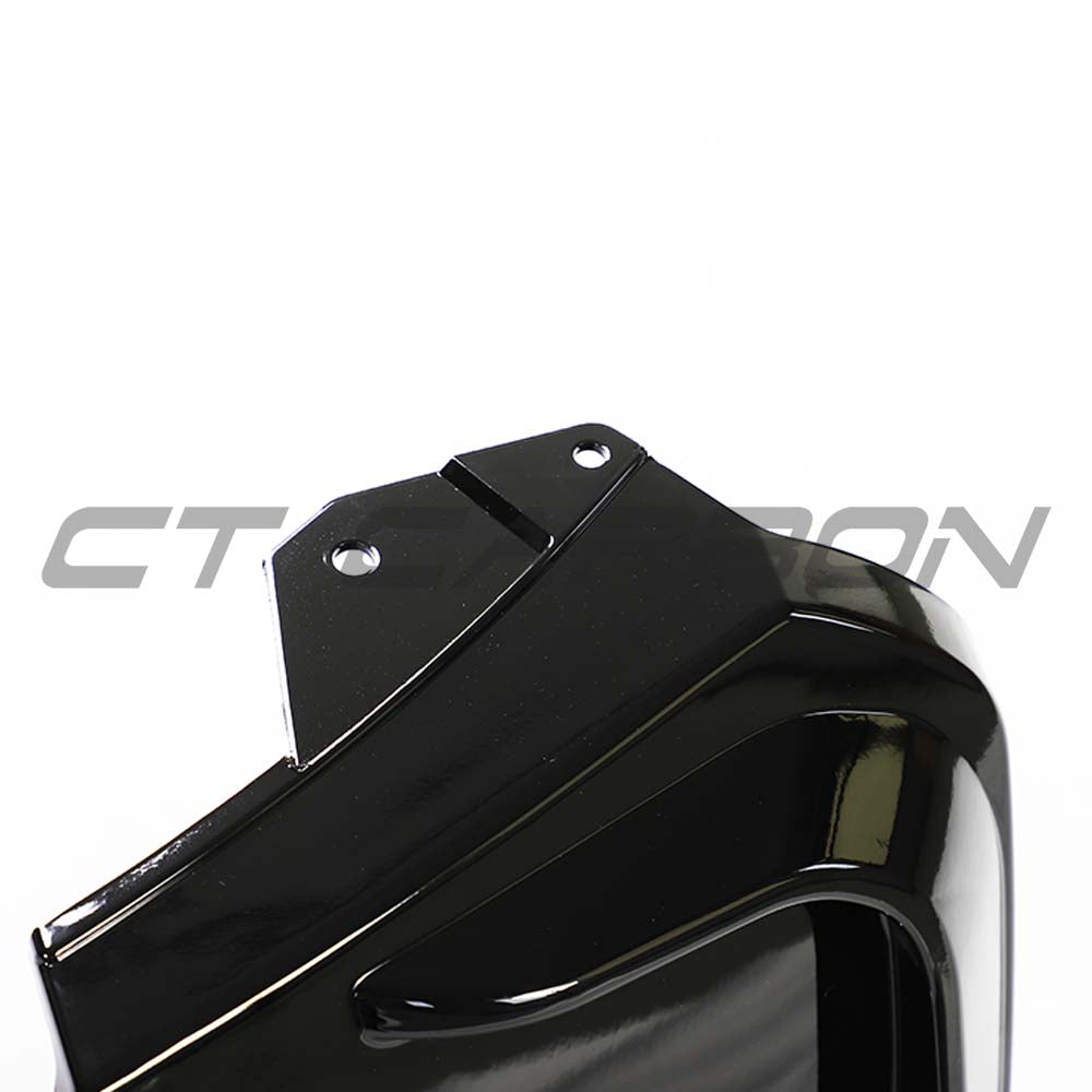 BMW F20/F21 1 SERIES LCI DUAL EXIT GLOSS BLACK KIT - V3