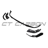 BMW 3 SERIES G20/G21 PRE LCI GLOSS BLACK SPLITTER - V1