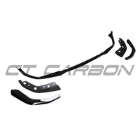 BMW 3 SERIES G20/G21 PRE LCI GLOSS BLACK SPLITTER - V1