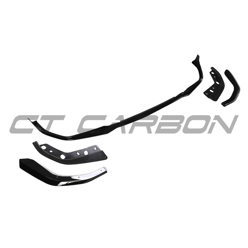 BMW 3 SERIES G20/G21 PRE LCI GLOSS BLACK SPLITTER - V1