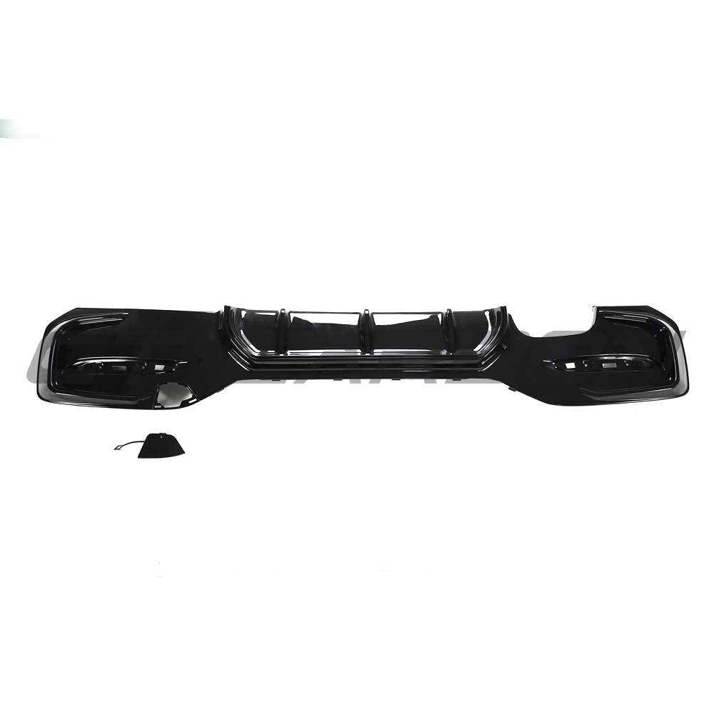 BMW F20/F21 1 SERIES LCI TWIN LEFT GLOSS BLACK KIT - V2