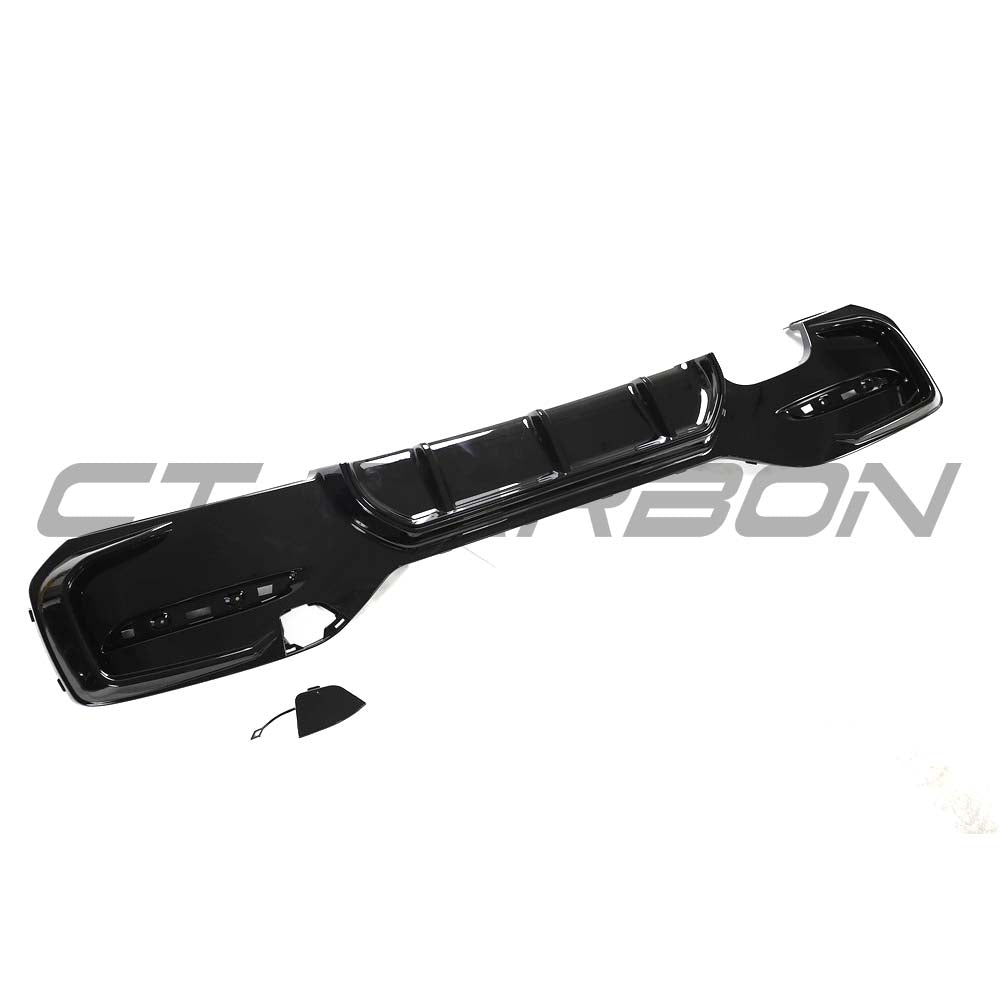 BMW F20/F21 1 SERIES LCI TWIN LEFT GLOSS BLACK KIT - V2