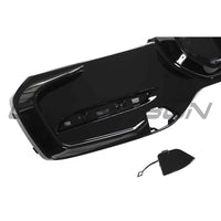 BMW F20/F21 1 SERIES LCI TWIN LEFT GLOSS BLACK KIT - V4