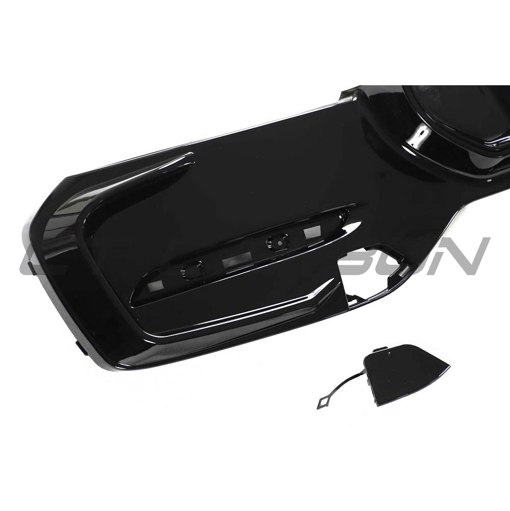 BMW F20/F21 1 SERIES LCI TWIN LEFT GLOSS BLACK KIT - V4