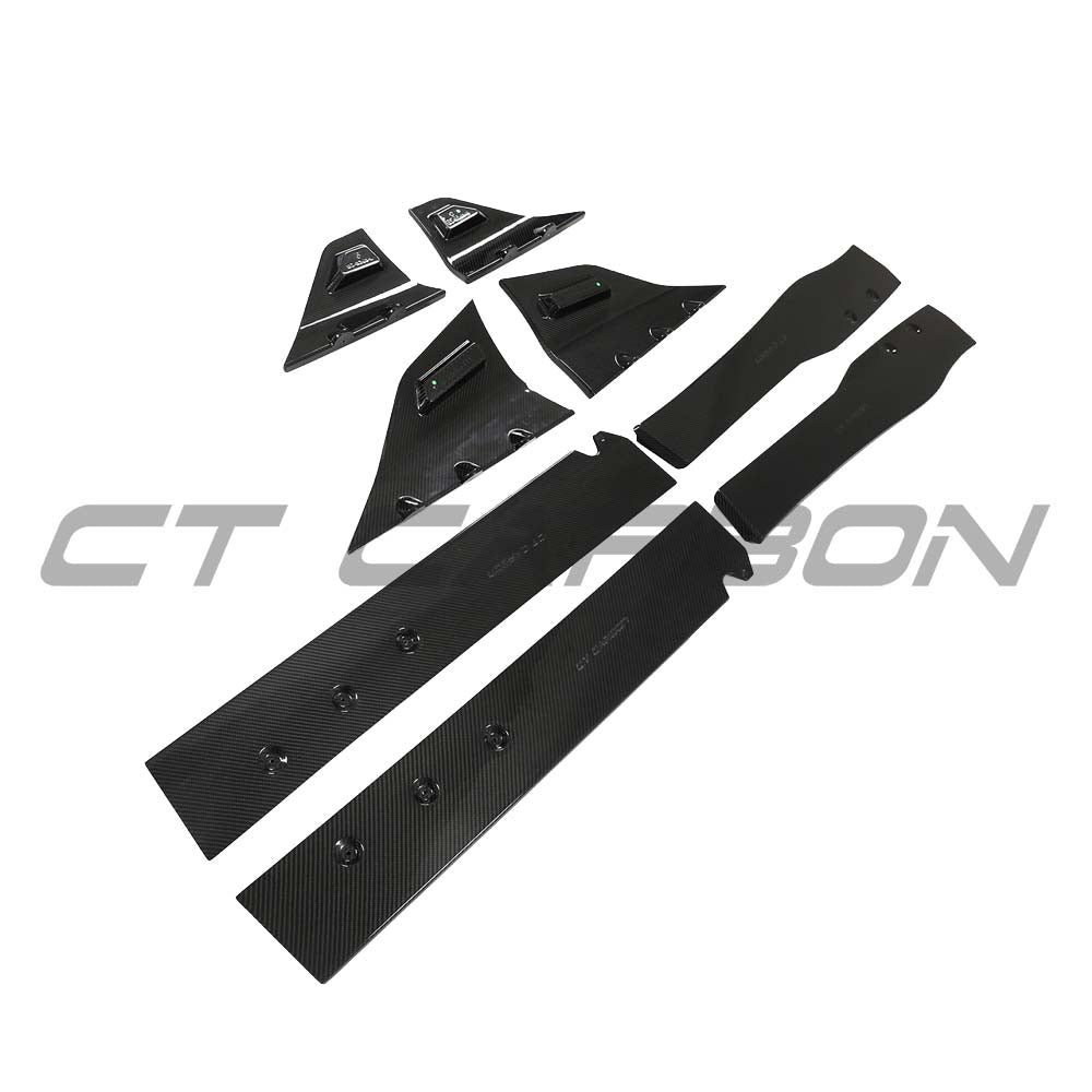 MCLAREN 720S FULL CARBON KIT - CT DESIGN V3