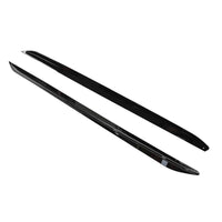 BMW 3 SERIES G20/G21 GLOSS BLACK SIDE SKIRTS - V1