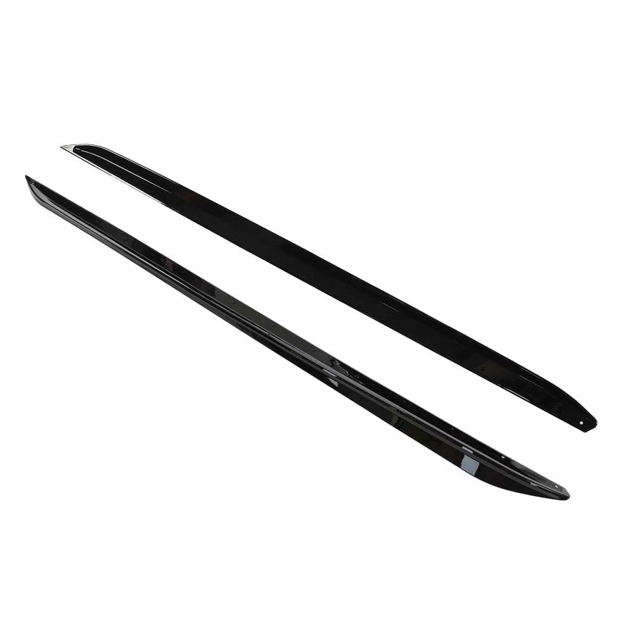 BMW 3 SERIES G20/G21 GLOSS BLACK SIDE SKIRTS - V1
