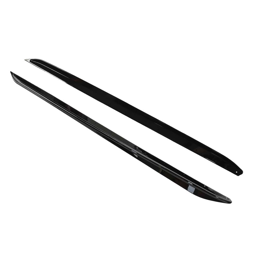 BMW 3 SERIES G20/G21 GLOSS BLACK SIDE SKIRTS - V1